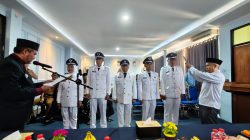 Lima Pj Kepala Desa di Cikarang Selatan Dilantik, Masa Tugas hingga 4 November 2026