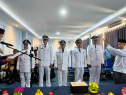 Lima Pj Kepala Desa di Cikarang Selatan Dilantik, Masa Tugas hingga 4 November 2026