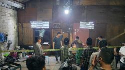 Polsek Cikarang Utara Selidiki Kasus Perampokan Bos Besi, Korban Dibacok Uang Lenyap. 
