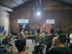 Polsek Cikarang Utara Selidiki Kasus Perampokan Bos Besi, Korban Dibacok Uang Lenyap. 