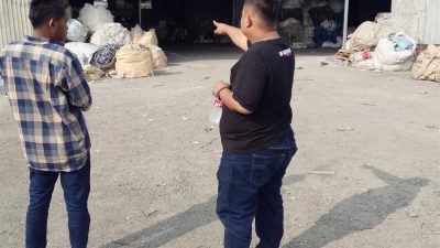 Diduga Langgar Zonasi dan Cemari Lingkungan, CV Perkasa Plastik Disorot LSM GBR