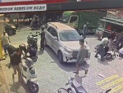 Detik-Detik Penangkapan Pelaku Curanmor di Cikarang Selatan, Ditangkap Saat Berada di Alfamart