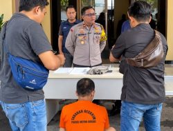 Polsek Cikarang Selatan Gelar Press Release, Ungkap Kasus Pencurian Sepeda Motor
