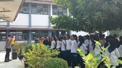 Polsek Cikarang Selatan Goes To School, Bekali Siswa SMK Taruna Bakti Edukasi Antinarkoba Dan Tawuran