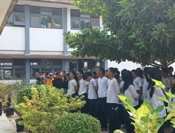 Polsek Cikarang Selatan Goes To School, Bekali Siswa SMK Taruna Bakti Edukasi Antinarkoba Dan Tawuran