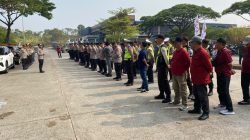 Polsek Cikarang Selatan Amankan Aksi Unjuk Rasa di PT Softpren Industries Indonesia