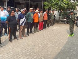 Pimpin Langsung Jumsih di Kampung Pagaulan, PJ Kades Sukaresmi Ajak Warga Jaga Kebersihan