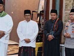 Kapolsek Cikarang Selatan Hadiri Tabligh Akbar Maulid Nabi Muhammad SAW di Perum Bumi Cikarang Makmur