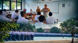 Police Go To School, Kapolsek Cikarang Selatan Ajak 1.200 Siswa Jauhi Bullying dan Tawuran