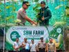 Polsek Cikarang Selatan Melaksanakan Program Polisi Peduli Pengangguran Kembangkan Budidaya Melon