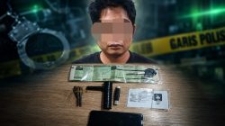 Polsek Cikarang Selatan Ungkap Kasus Pencurian Motor di Area Parkir Ruko Menteng, Satu Terduga Pelaku Diamankan