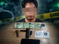 Polsek Cikarang Selatan Ungkap Kasus Pencurian Motor di Area Parkir Ruko Menteng, Satu Terduga Pelaku Diamankan