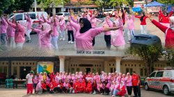 Tingkatkan Kebugaran dan Kebersamaan, Pemdes Sukaresmi Gelar Senam Sehat Bersama